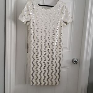 The Limited sequin dress